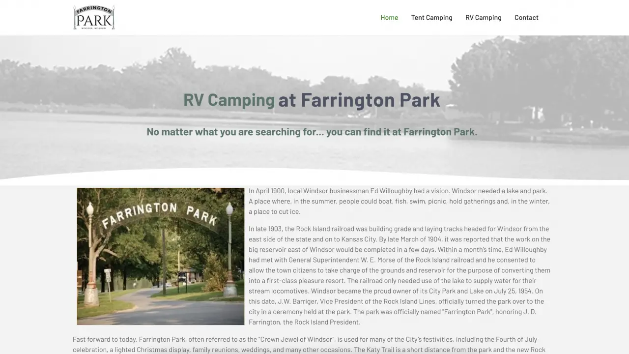 FarringtonPark.org