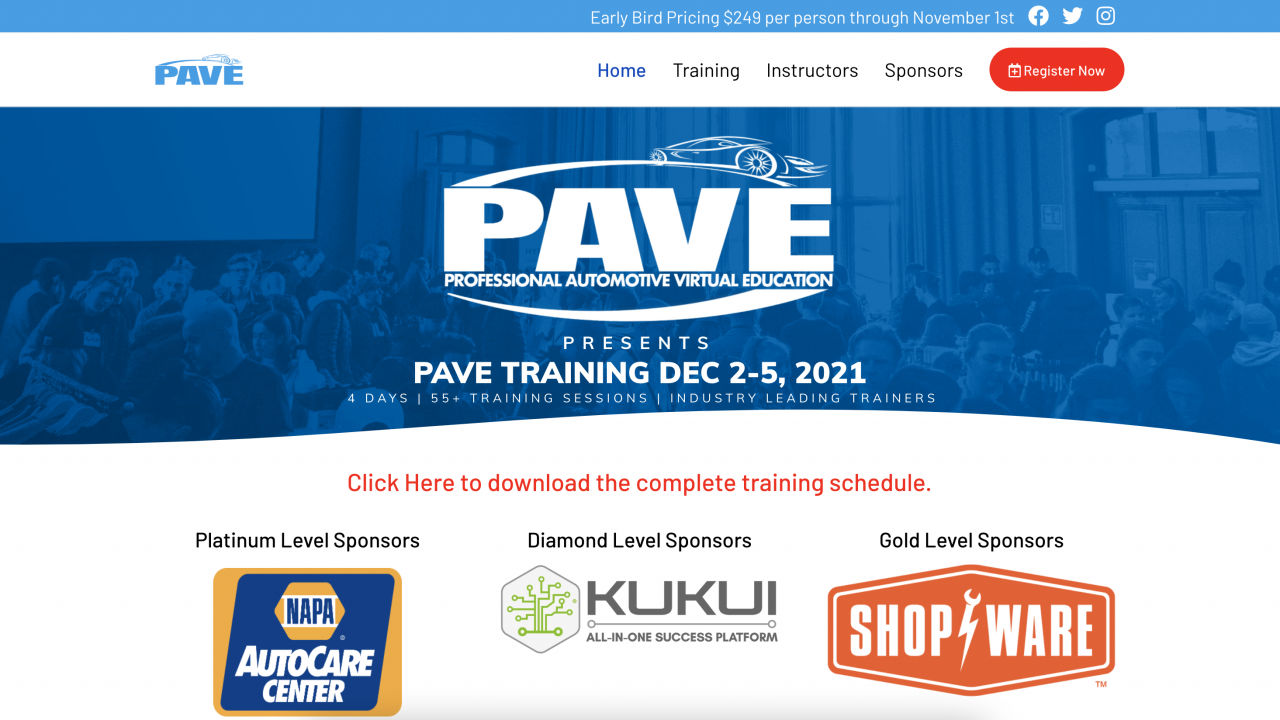 PAVETraining.com